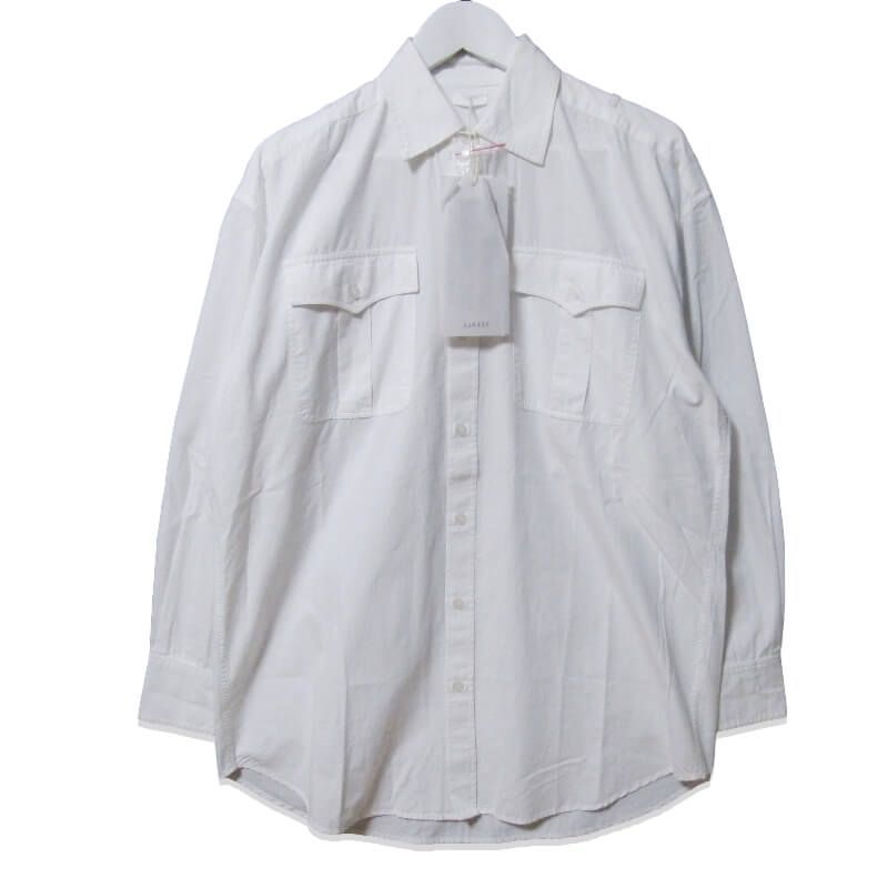 中古】SEEALL シーオール EXTRA OVER MILITARY SHIRTS SAU21 SH393 