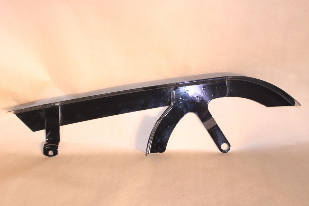 ハーレーダビッドソン XL1200L 5HD1CX3147K チェーンカバー D-1498 BRIGHTFACE_UK