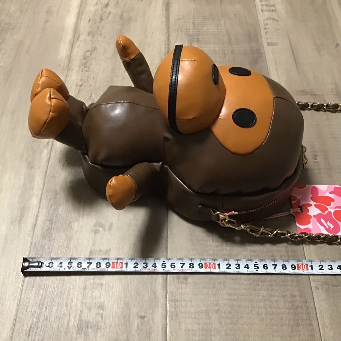 BABY MILO PLUSH DOLL CHAIN SHOULDER BAG