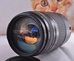 望遠はここから！Canon Zoom LENS EF75-300mm F4-5.6 USM イベントに大活躍 ！キヤノン 望遠レンズ Zoom LENS 交換レンズ 一眼カメラ EOS Kiss レンズフード