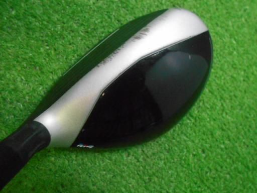 中古】 テーラーメイド M4 U4 ユーティリティ UT RE-AX 90 STEEL