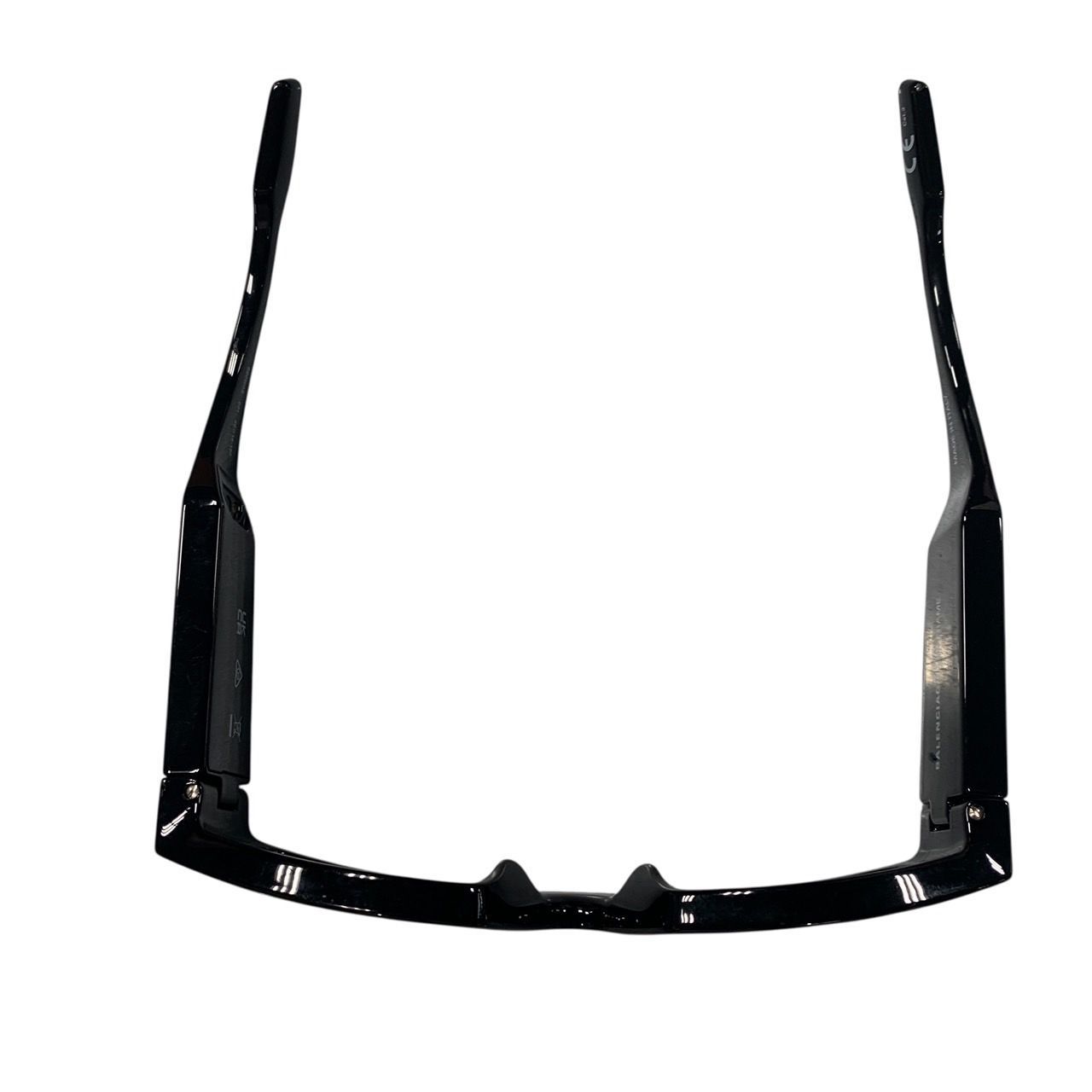 ♪2681 BALENCIAGA バレンシアガ LED Frame サングラス 充電器欠品