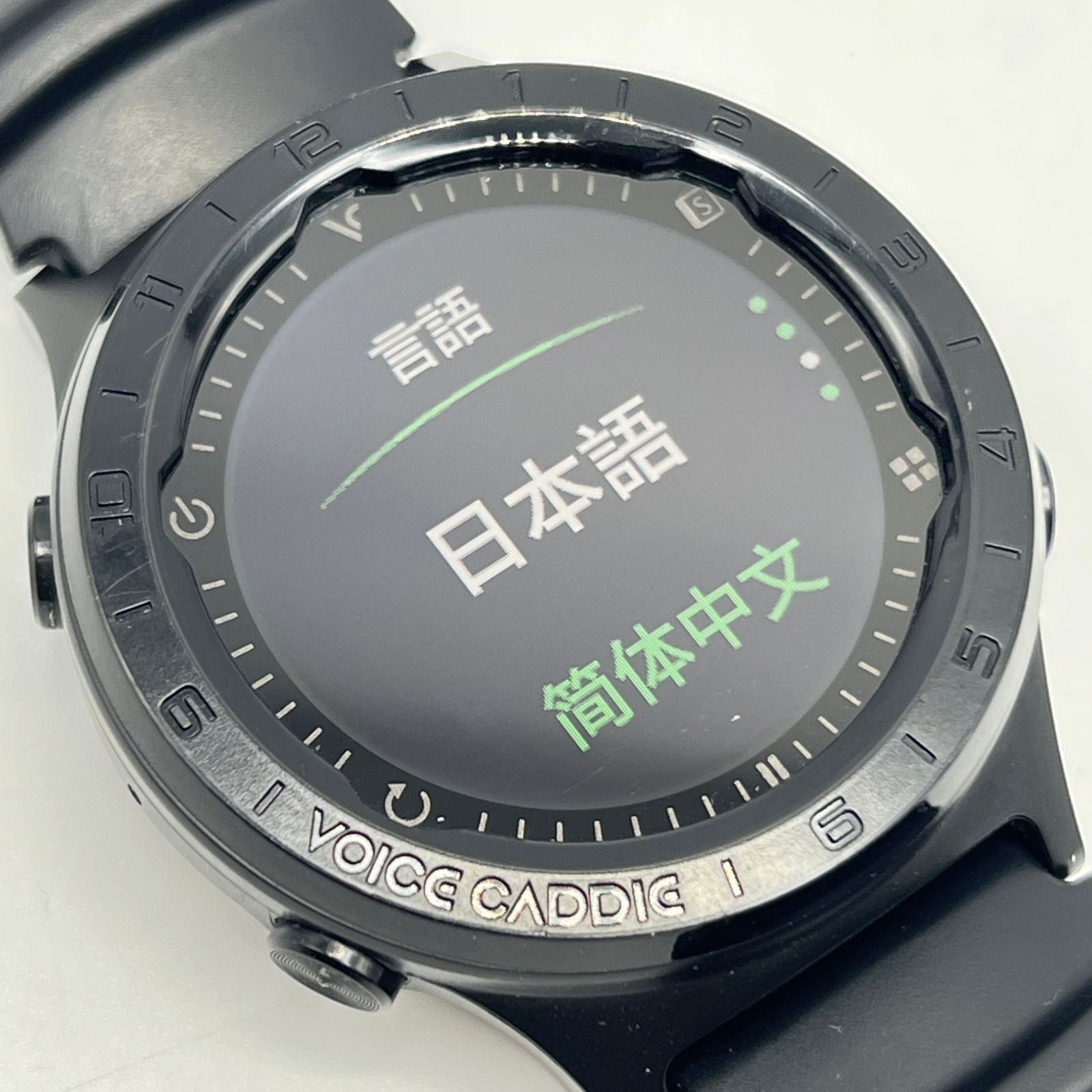 〈未使用品〉VOICE CADDIE A3 GPSナビ 新商品】Voice Caddie から時計型ゴルフナビ「A3」が新発売