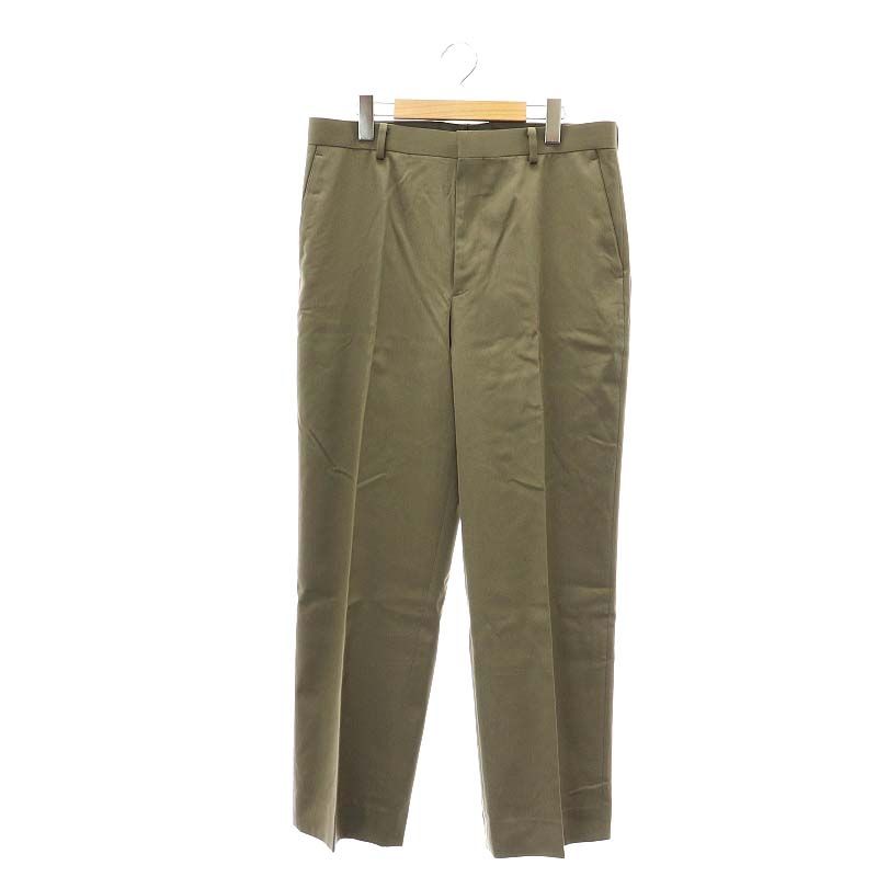 オーラリー AURALEE 24AW Light Wool Max Gabardine Slacks パンツ 
