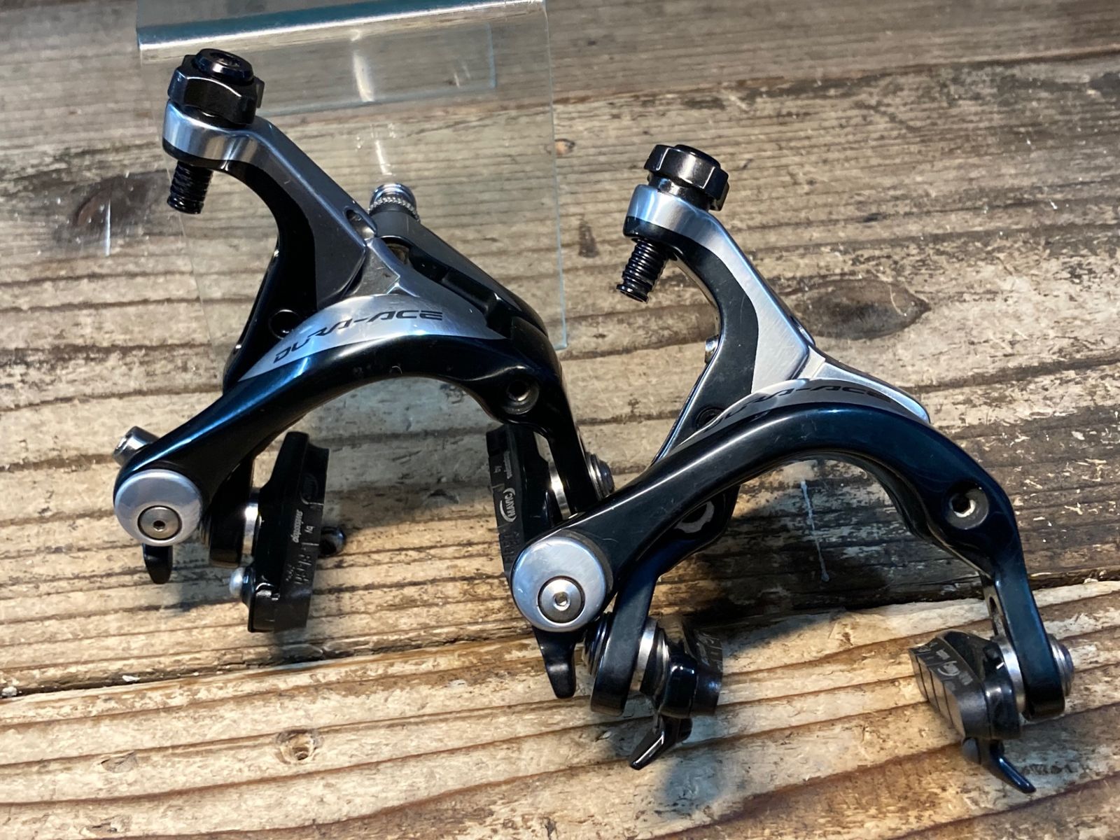 JI786 シマノ SHIMANO デュラエース DURA-ACE BR-9000 ブレーキキャリパー 前後セット