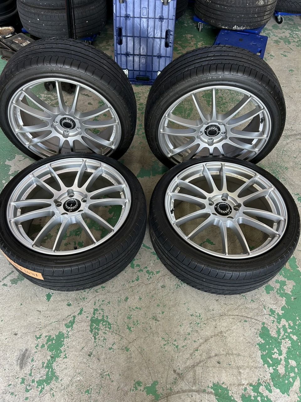 WORK Seeker MX 18インチ9.5j PCD114.3 中古 大阪市 Yahoo