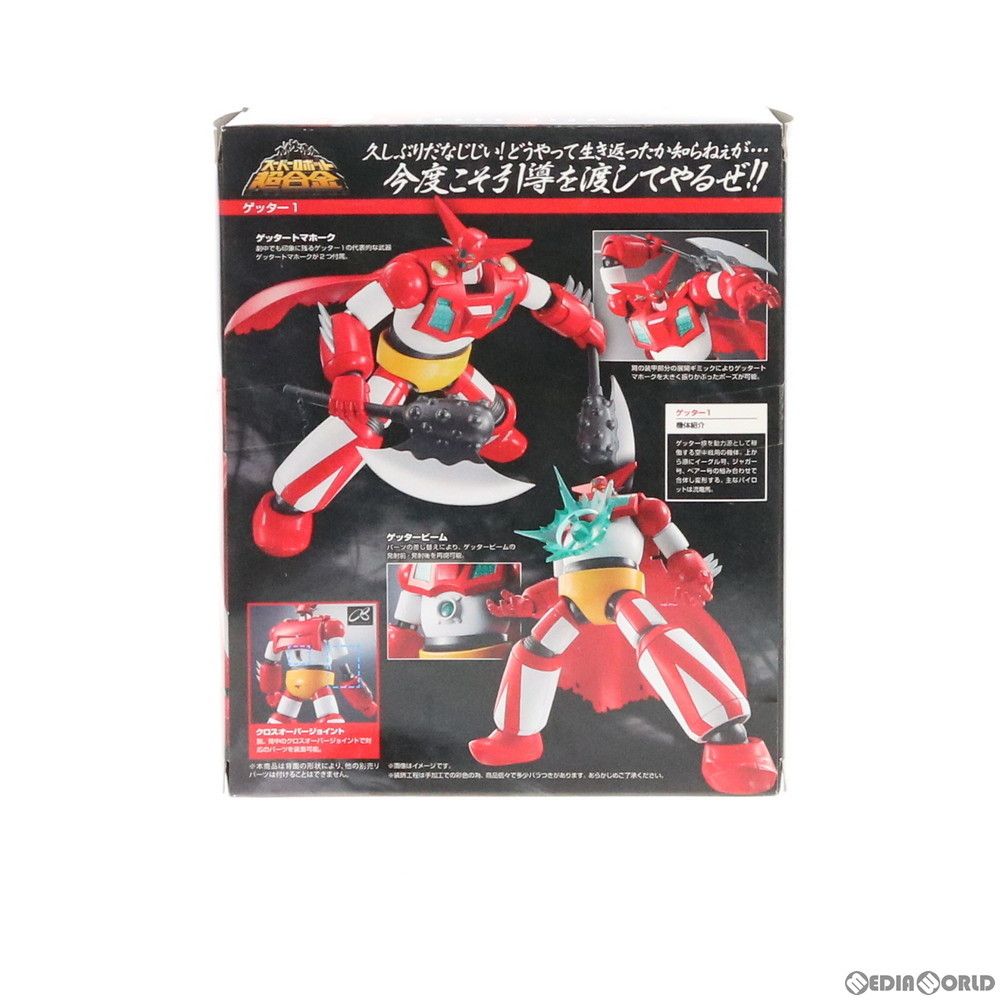 SUPER - スーパーロボット超合金 ゲッター1 ゲッターロボ 完成トイ バンダイ 71q5MQt-IaL._UF350,350_QL50_.jpg