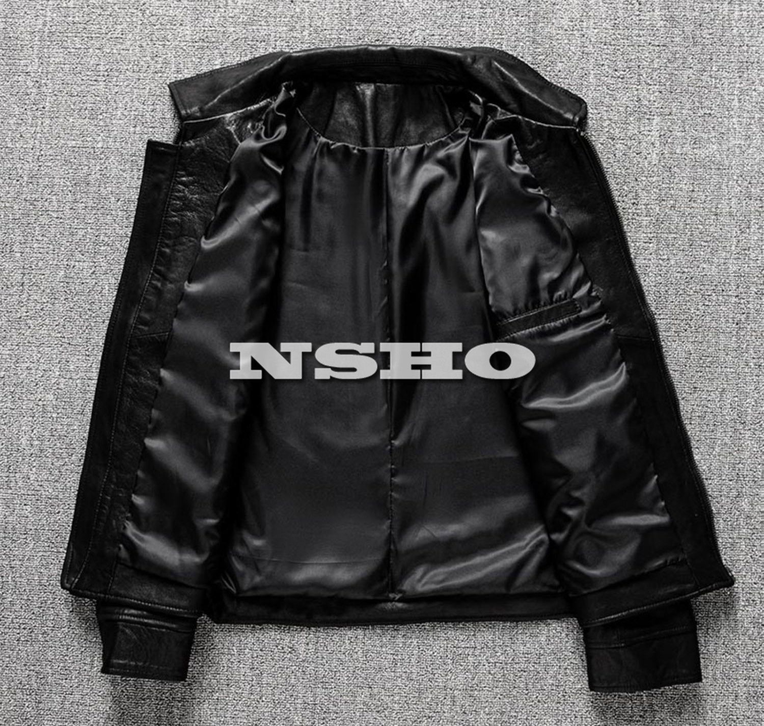 上質革ジャン メンズ カウハイド 牛革 スタンダードスタイル シングル