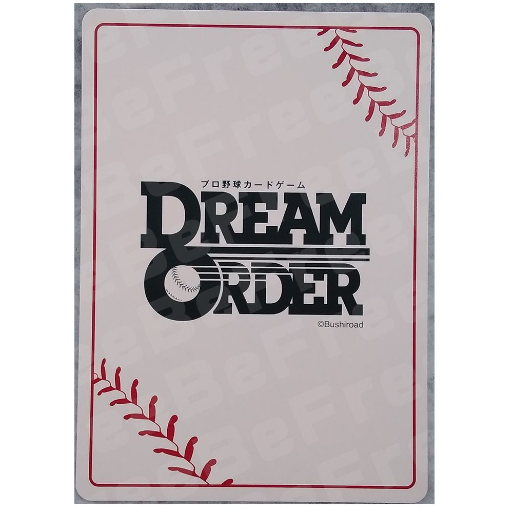 【ドリームオーダー】勝負師 ヤクルト　シリアルナンバー入り プロ野球カードゲーム ドリームオーダー チームカード 東京
