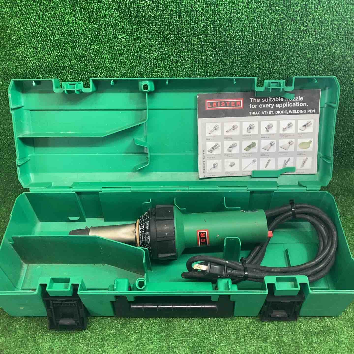 ライスター LEISTER 熱風溶接機 TRIAC S 川越店