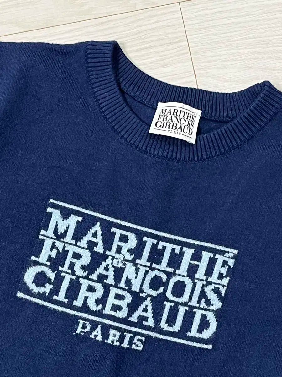 MARITHE FRANCOIS GIRBAUD 半袖ニット　韓国　マリテ 楽天市場】セール中 Marithe + Francois Girbaud (マリテ