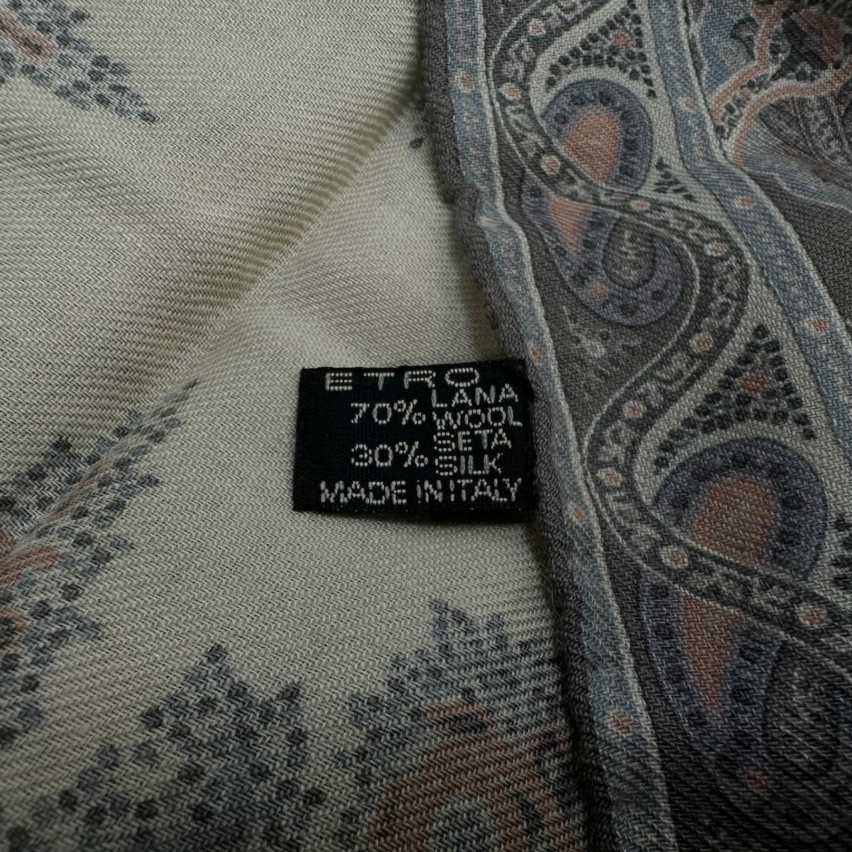 ETRO バタフライパターン シルク ダスターコート マルチカラー ETRO バタフライパターン シルク ダスターコート マルチカラー