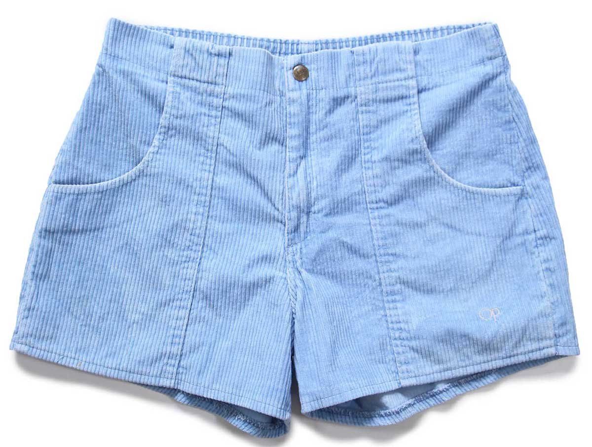 opヴィンテージショートパンツW34コーデュロイパンツオーシャンパシフィック 楽天市場】80s ビンテージ □ OP オーシャンパシフィック 太畝