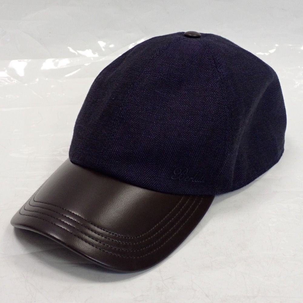 美品】Berluti ベルルッティ サンバイザー 帽子 ゴルフ 美品】Berluti