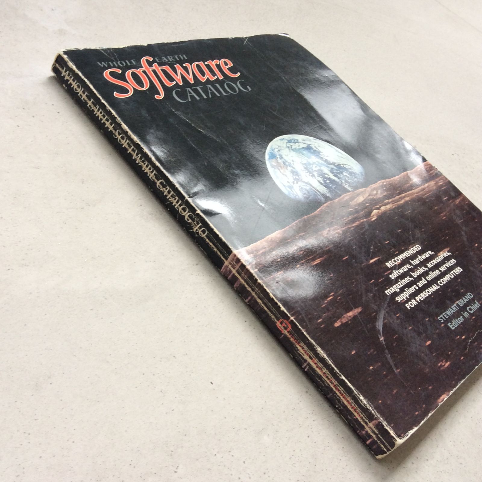 Whole Earth Software Catalog ホールアースカタログ - メルカリ