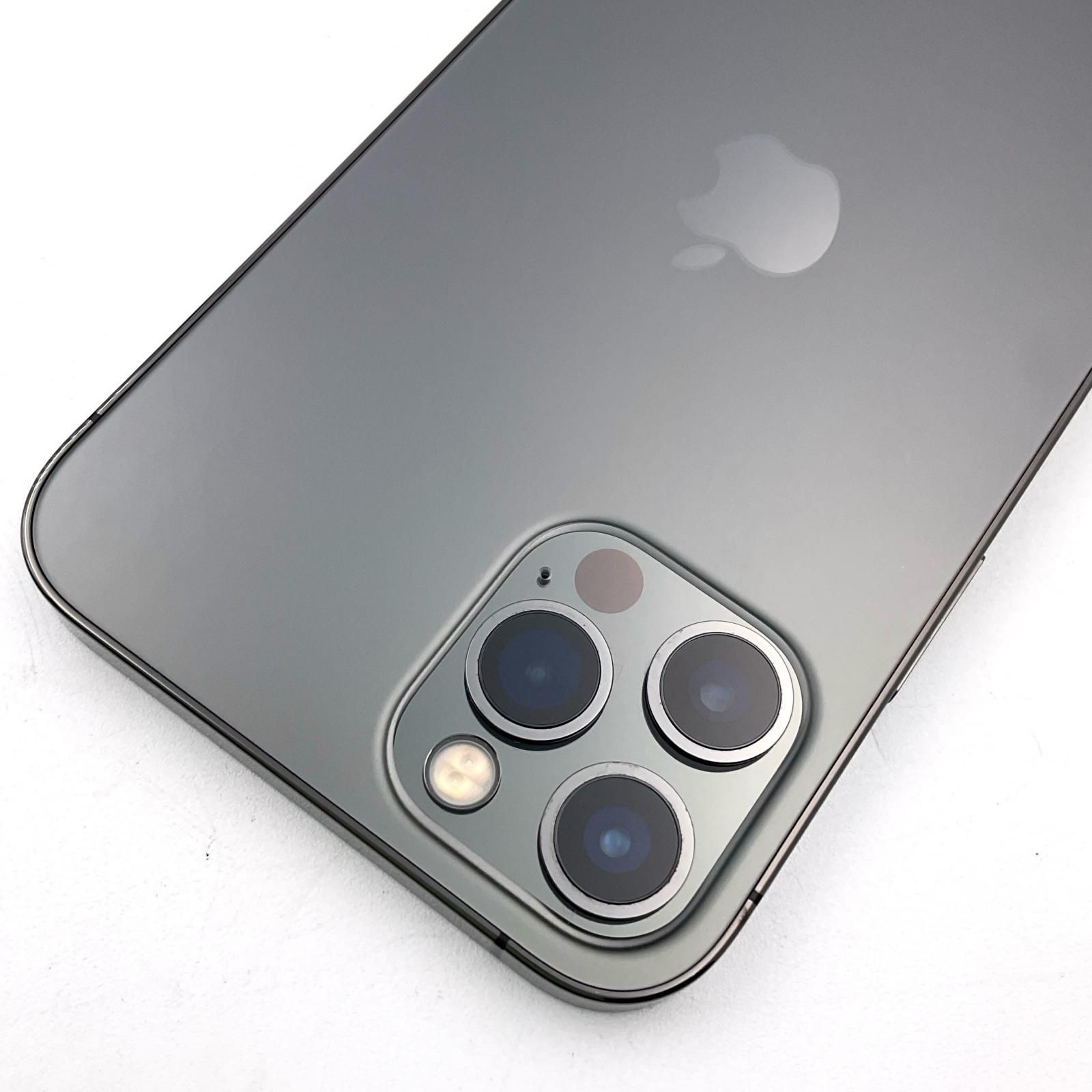 iPhone 12 Pro 256GB グラファイト Softbank SIMフリー 白ロム