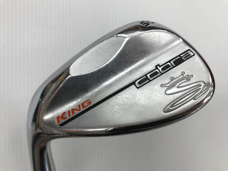 コブラ King ウェッジ 中古2本 54&58 +新品グリップx1 最終値下げ コブラ King ウェッジ 中古2本 54&58 +新品グリップx1 最終