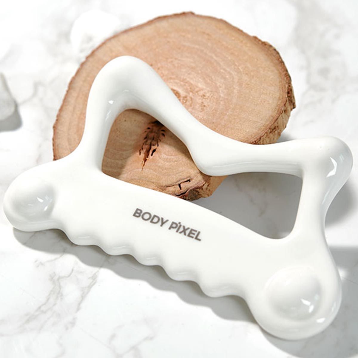 10％OFF！BODYPIXEL ボディピクセル 天然セラミック かっさ　BP-J-3000