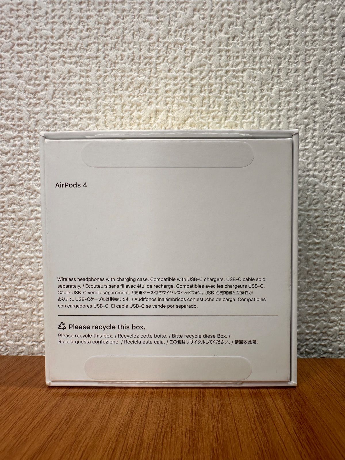 美品】 AirPods 4 ANC非搭載 MXP63J/A TKQJX - メルカリ