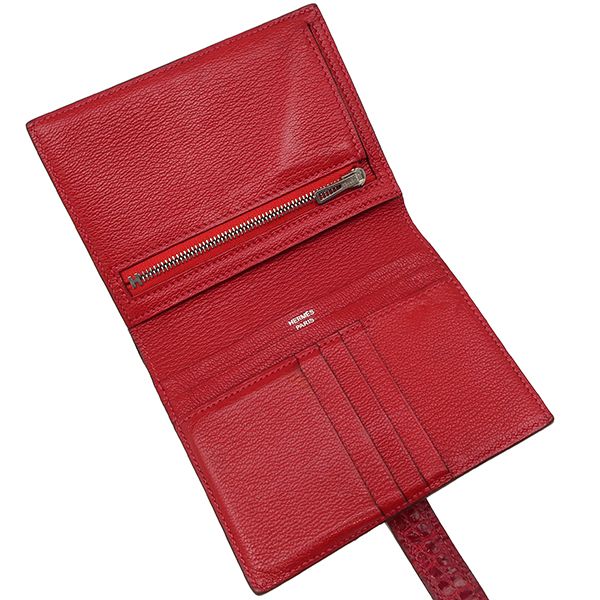 レッド系 シルバー金具