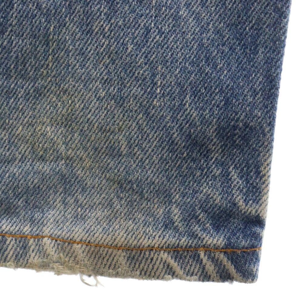 Levi's リーバイス 80S VINTAGE 501 ボタン裏653 ボタンフライ ヴィンテージデニムパンツ インディゴ 501-0115 Levi's (リーバイス) 80S VINTAGE 501-0115 ヴィンテージ ボタン裏653