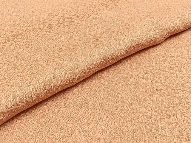 圧倒的な商品数を誇る本店! 平和屋着物▽上質な色無地 単衣 本草木染 紅梅色 反端付き 正絹 AABB9222jh