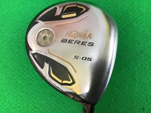 本間ゴルフ BERES S-05 3W フェアウェイウッド FW 3S ARMRQ∞ 48 フレックスR メンズ 男性用 右利き 右用 Cランク ゴルフクラブ