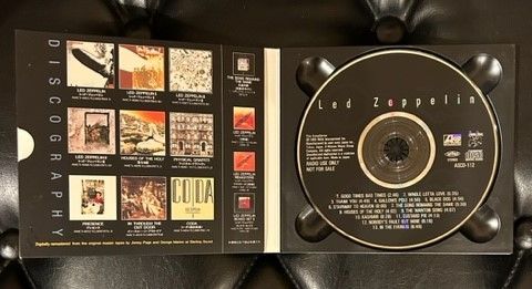 【激レア-美品】レッドツェッペリン スペシャルサンプラーCD 激レア-美品】レッドツェッペリン スペシャルサンプラーCD