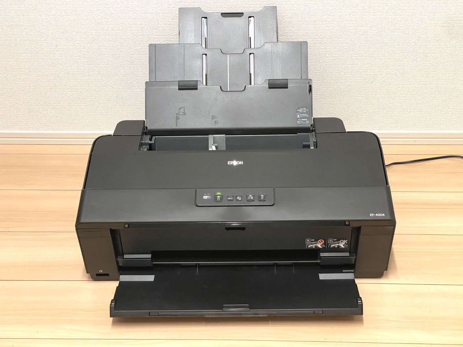 EPSON A3 インクジェット プリンター　EP-4004 本体+インク EPSON EP-4004 インクジェットプリンター A3対応