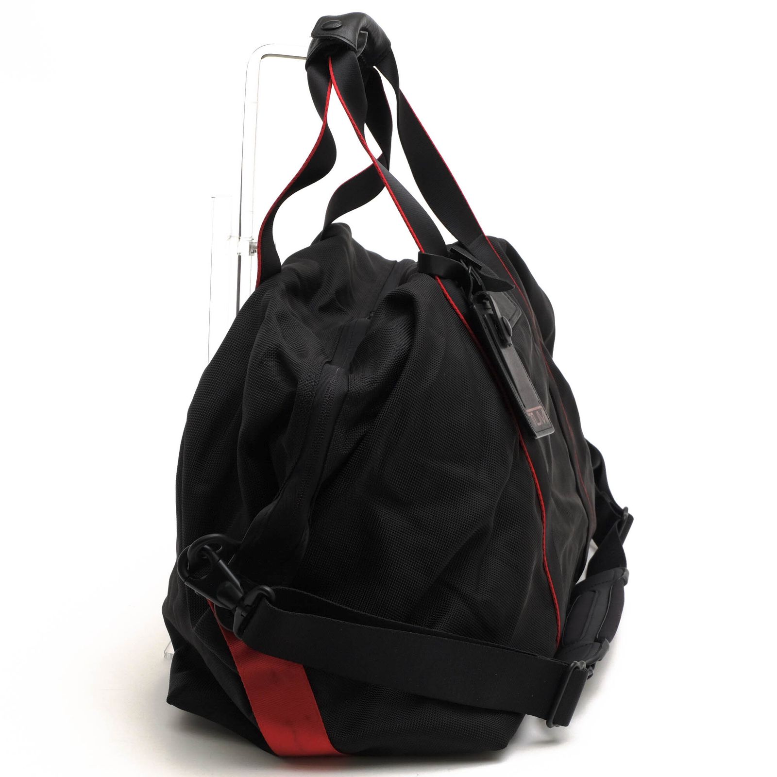 美品】TUMI トゥミ ボストンバッグ バリスティックナイロン 旅行鞄 黒