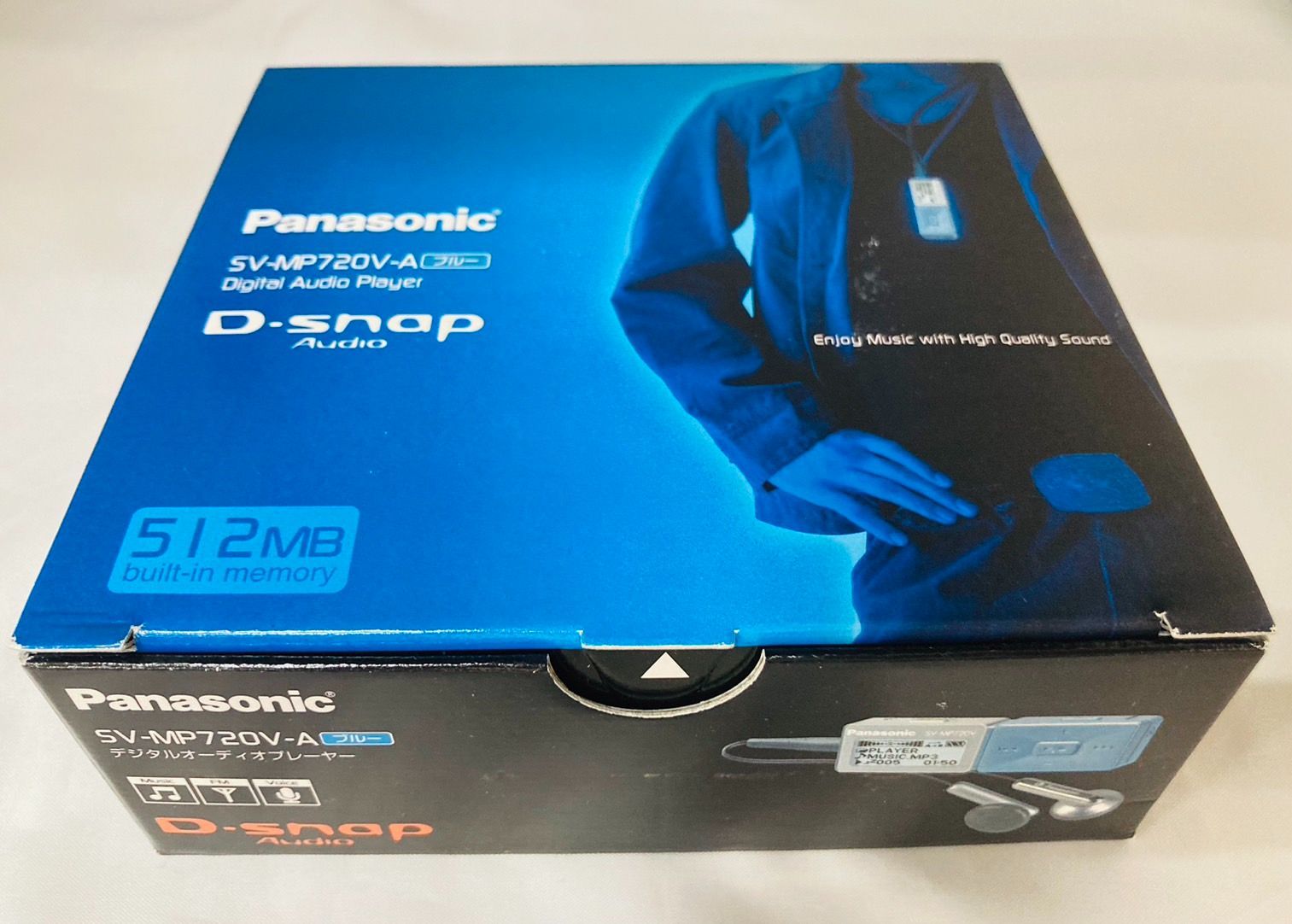 未使用)Panasonic SV-MP720V-A D-snap 未使用)Panasonic SV-MP720V-A D
