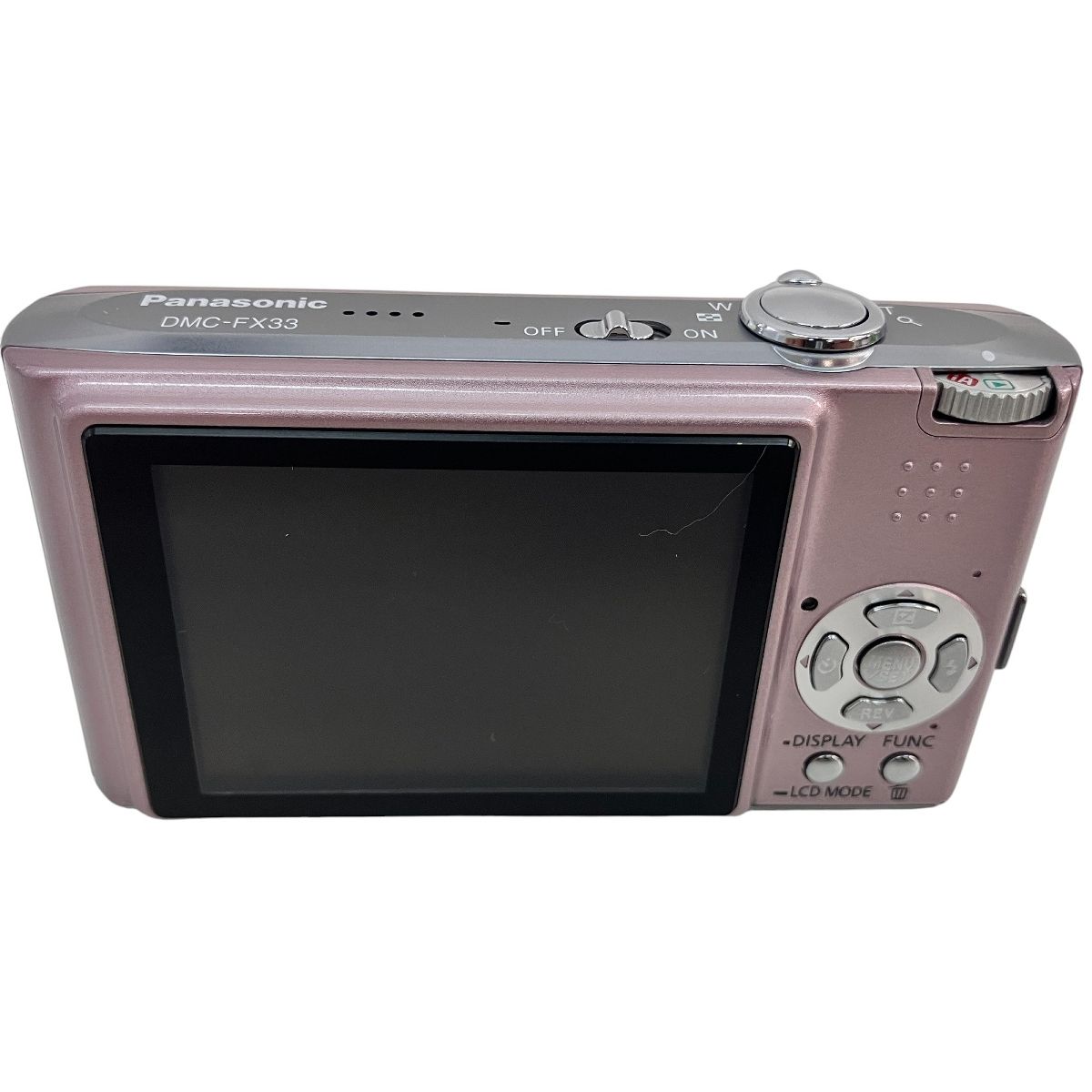 Panasonic DMC-FX33 LUMIX コンパクト デジタル カメラ コンデジ