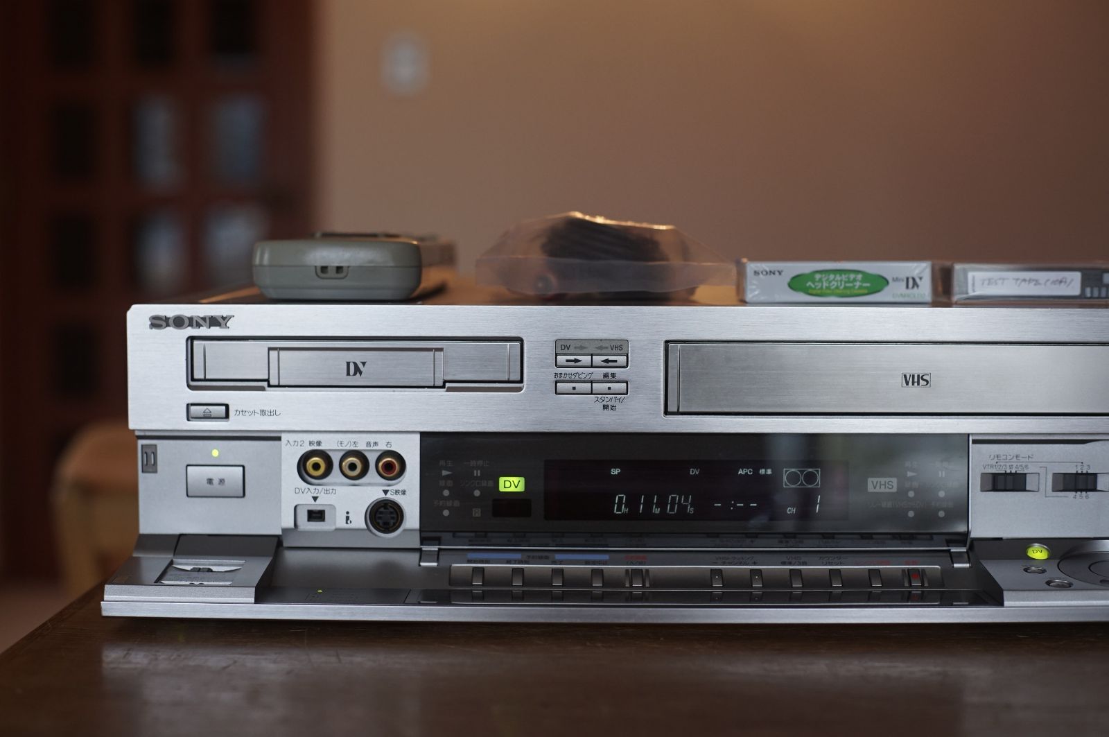 貴重 SONY ソニー ビデオ レコーダー WV-D700 高画質Wビデオ