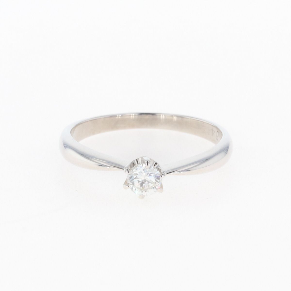 ダイヤモンド デザインリング プラチナ 指輪 リング 11号 Pt850 