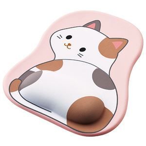 【5個セット】 エレコム アニマルマウスパッド“MOCHIMAL
