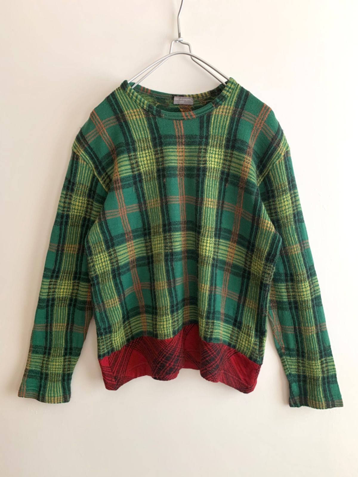 00s 田中オム コムデギャルソンオム 編み込み ニット 00s COMME des GARÇONS HOMME コムデギャルソンオム 田中オム