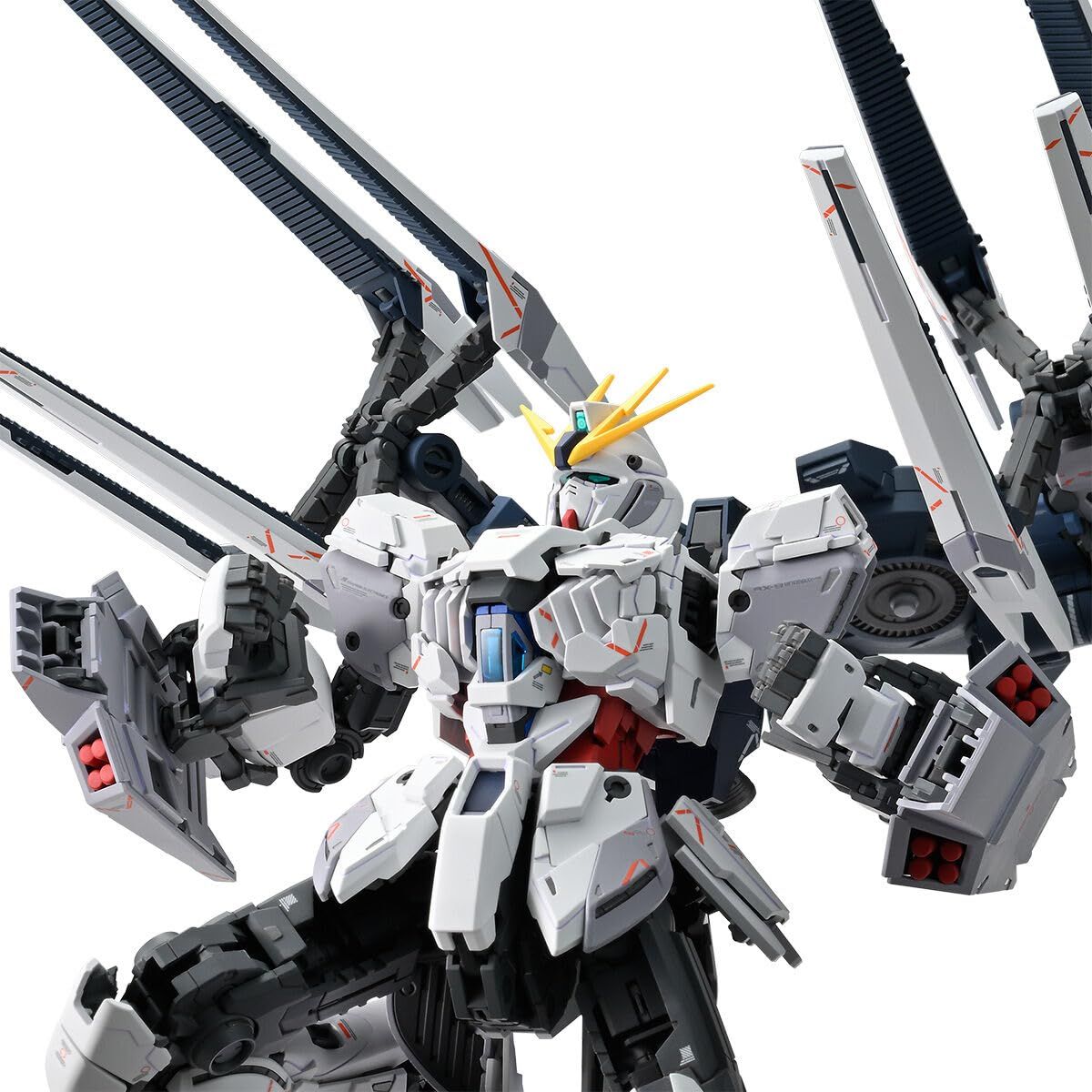 ＭＧ 1/100 ナラティブガンダム Ｃ装備 Ｖｅｒ．Ｋａ用 Ｂ装備拡張セット 色分け済みプラモデル ※ 当商品にＭＳ本体は付属しません。※  掲載写真を再現するには当商品と「MG 1/100 ナラティブガンダム C装備 Ver.Ka」（別売り）が必要です。