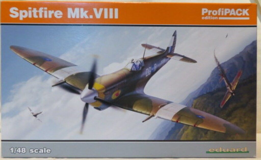 Eduard 1/48 スピットファイア Mk.VIII プロフィパック EDU8284