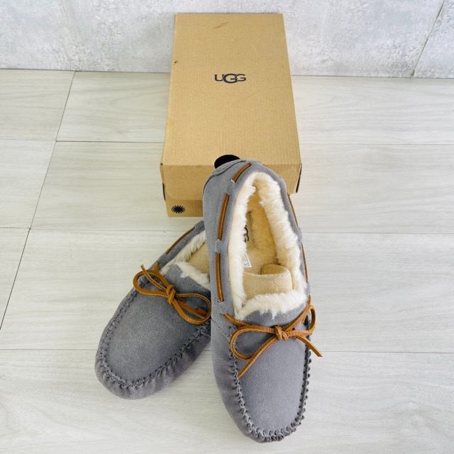 新品 UGG アグ DAKOTA ダコタ モカシン 24cm Pewter www.port-toamasina.mg