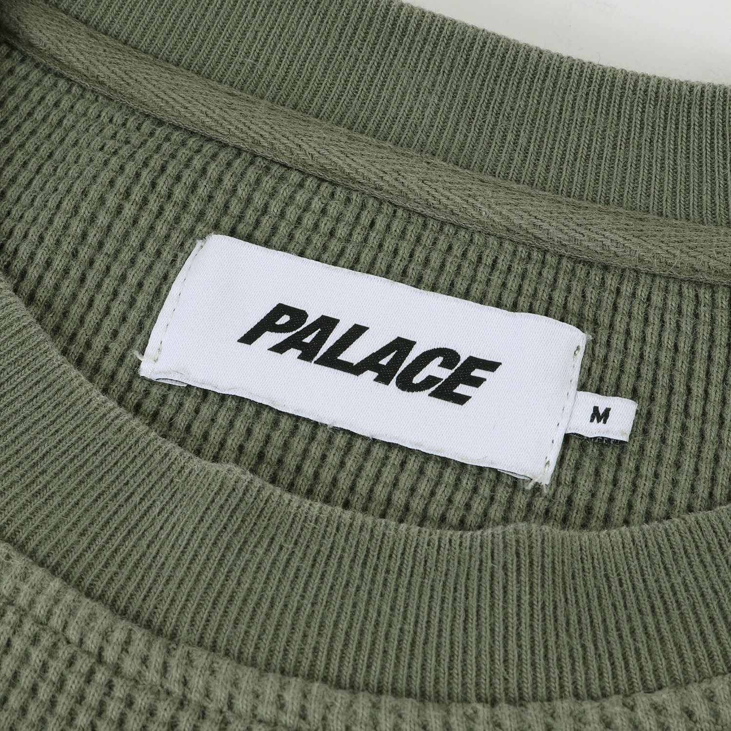 PALACE パレス Tシャツ パロディロゴ プリント サーマル ロング
