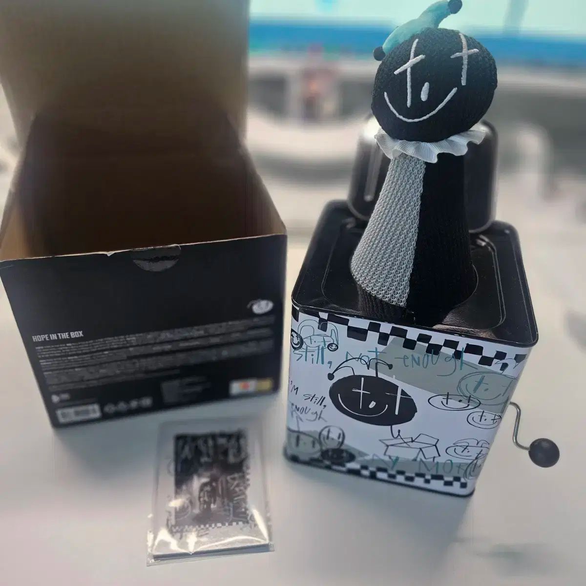 BTS J-HOPE jack in the box オルゴール ホビ ホソク ホップ・イン・ザ