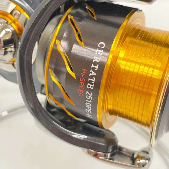 DAIWA13セルテート　2510ＰＥーＨ ダイワ 13セルテート 2510PE-H | 中古釣具買取・販売のグリーン