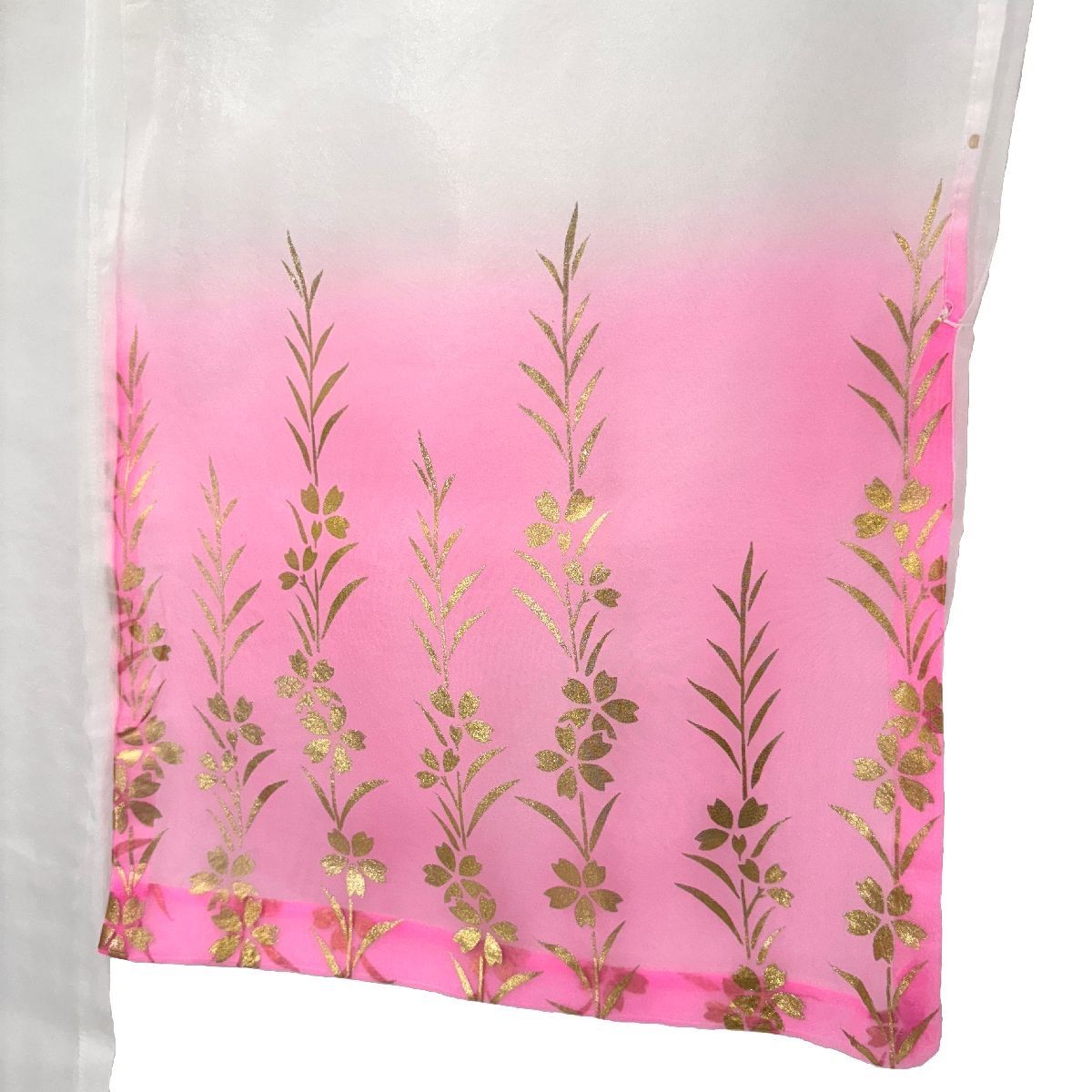 枝垂れ桜 金箔使用