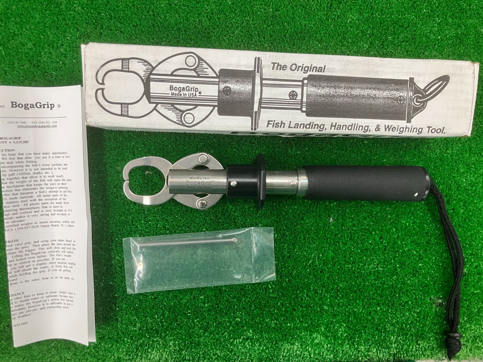 豊中店 easta Boga Grip 30lb ボガグリップ 30ポンド