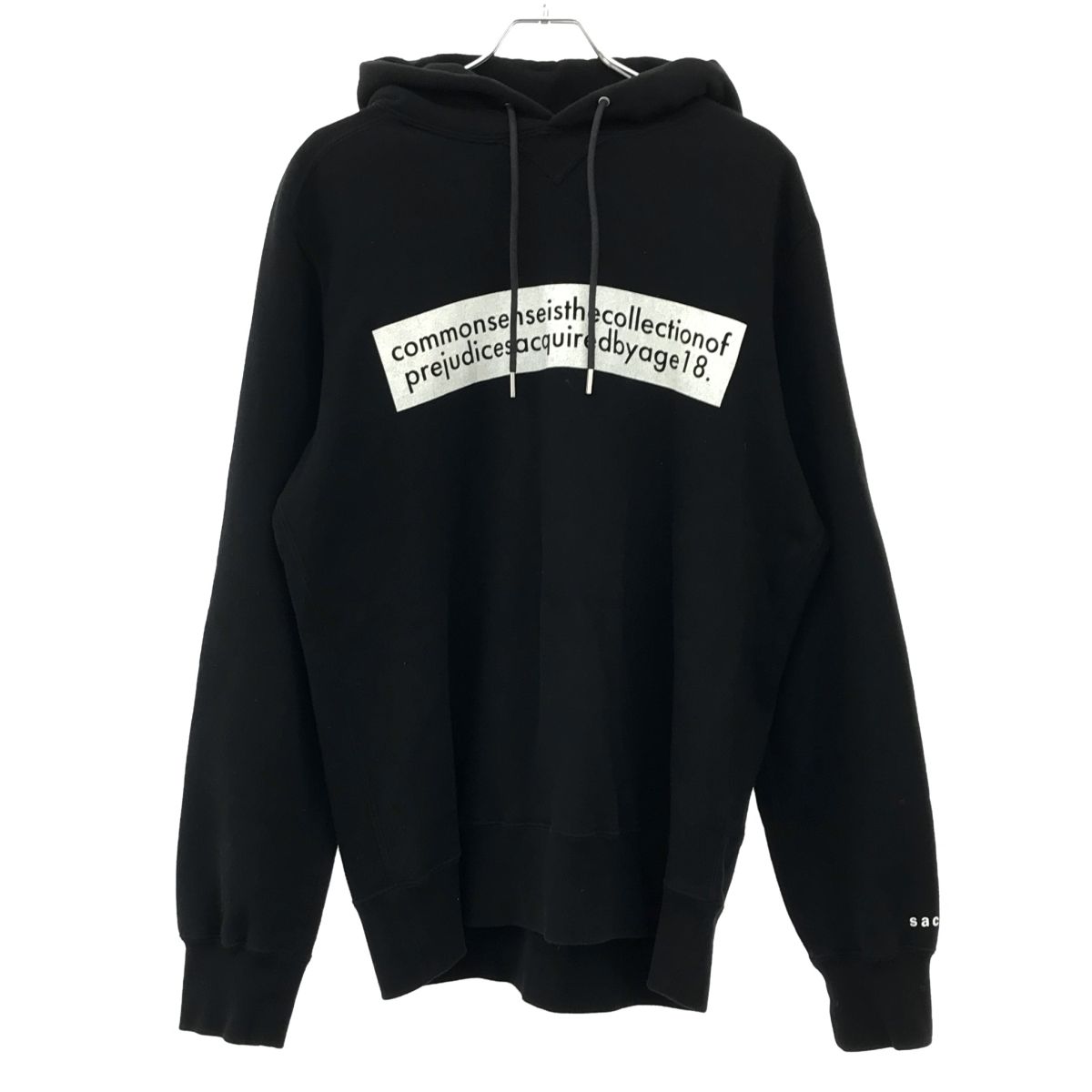 sacai サカイ 20AW GRAPHIC HOODIE プルオーバースウェット