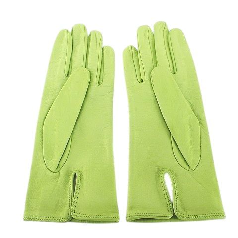 新品未使用　Sermoneta 手袋　イタリア製　7 TOMORROWLAND - 【イタリア購入☆カシミヤ】サイズ7 sermoneta