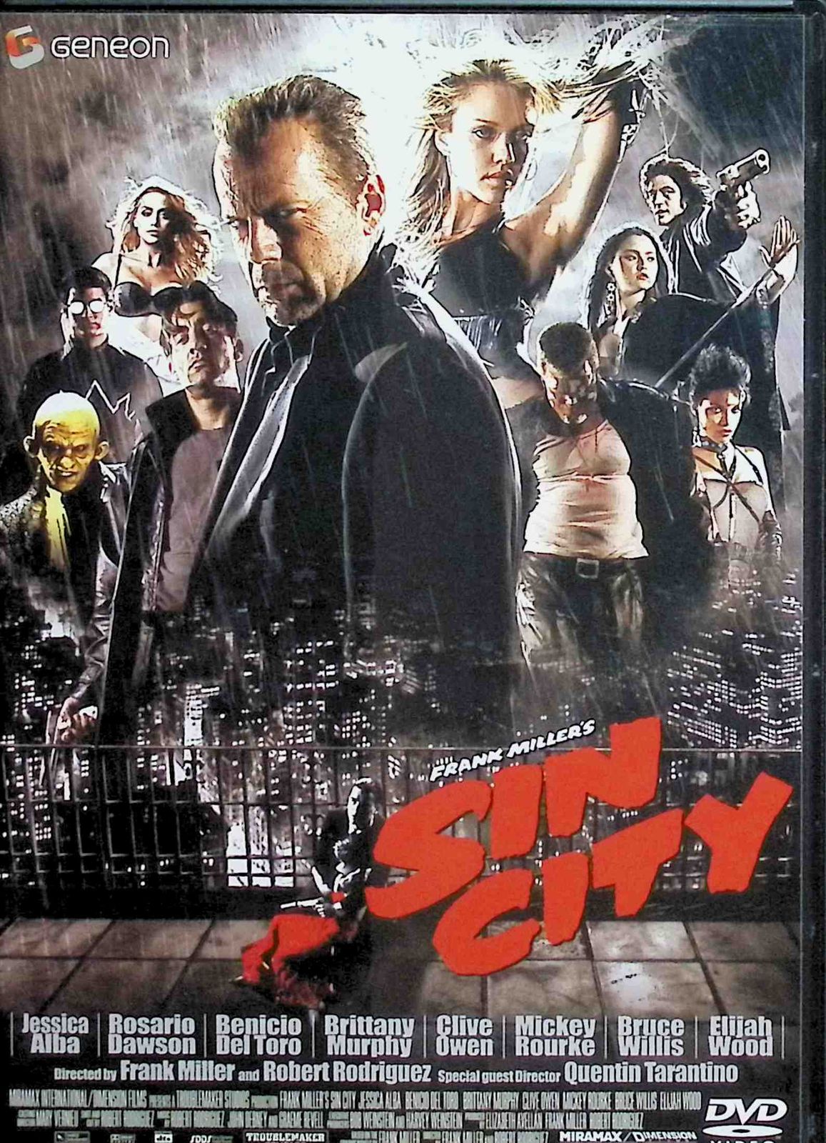 シン・シティ スタンダード・エディション [DVD] - メルカリ