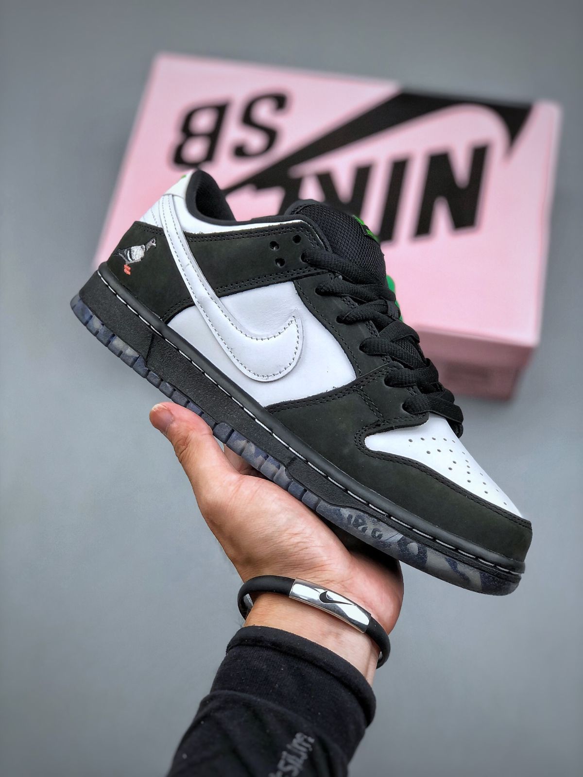 新品未使用Jeff Staple x Nike SB Dunk Low 