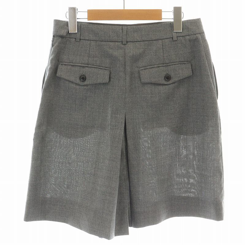 ボックスプリーツ