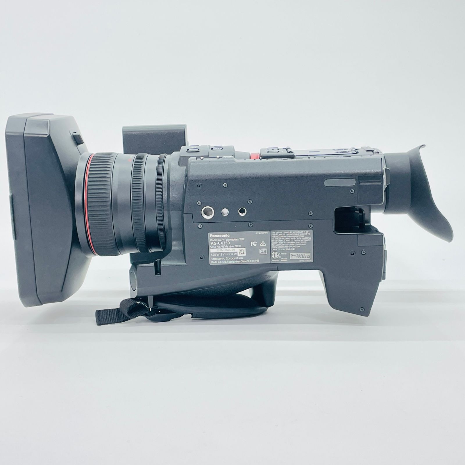 350 ビデオカメラ